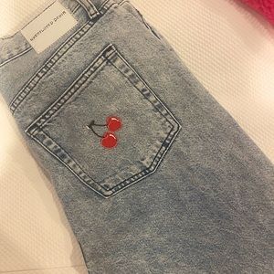 Cherry Unemployed Denim Jeans